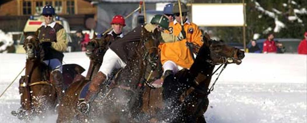 cartier snow polo, st moritz